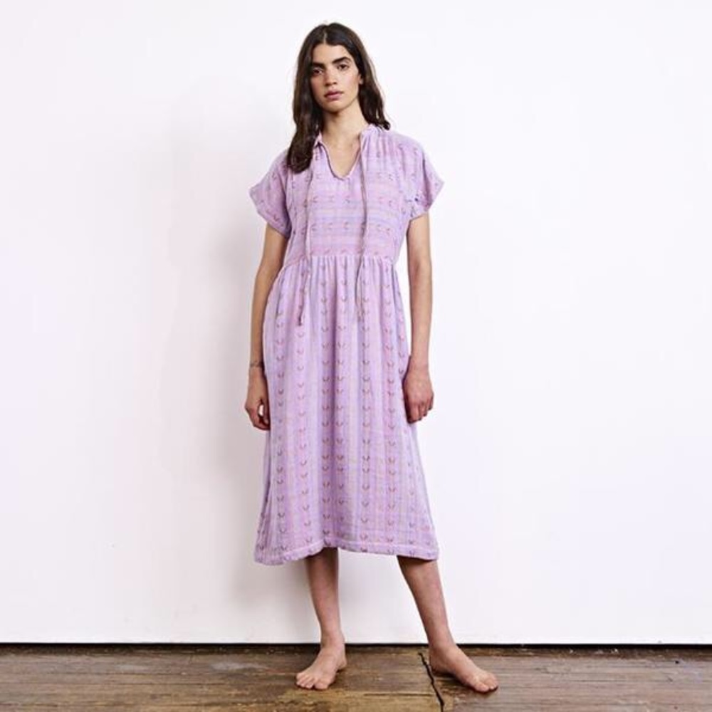 Ace & Jig Merritt dress in Daybreak XS